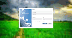 Desktop Screenshot of pbox2.alco.dk
