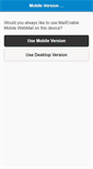Mobile Screenshot of pbox2.alco.dk