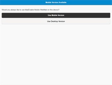 Tablet Screenshot of pbox2.alco.dk