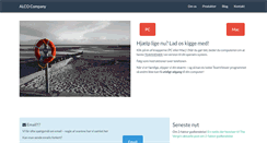 Desktop Screenshot of ny.alco.dk