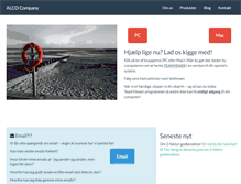 Tablet Screenshot of ny.alco.dk